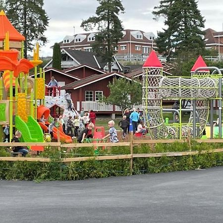 Steinvik Camping Moelv Buitenkant foto