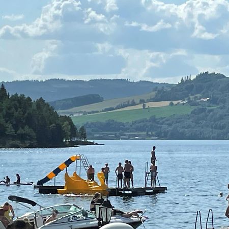 Steinvik Camping Moelv Buitenkant foto