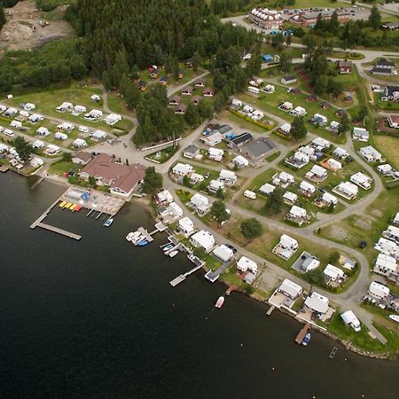 Steinvik Camping Moelv Buitenkant foto