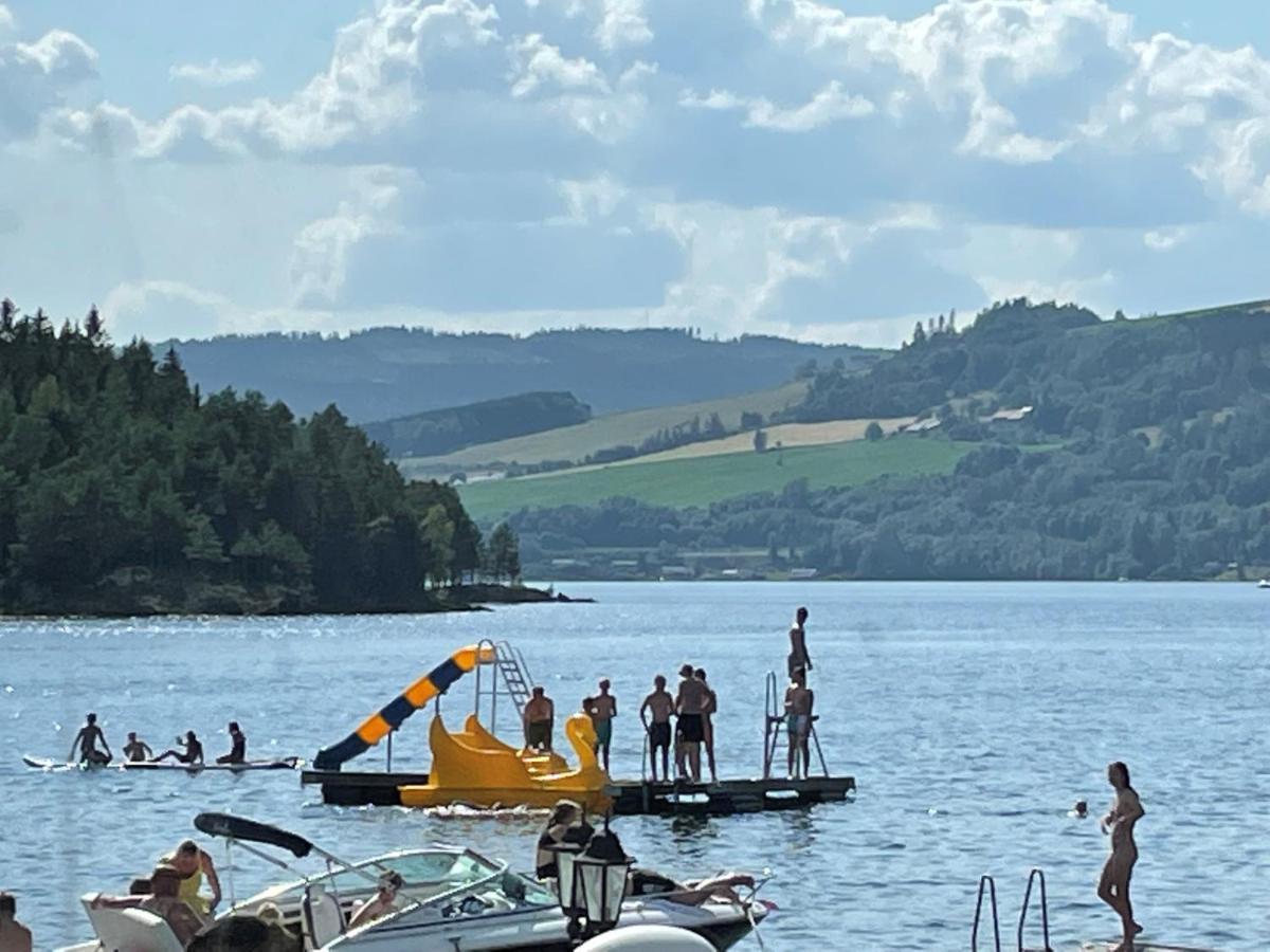 Steinvik Camping Moelv Buitenkant foto