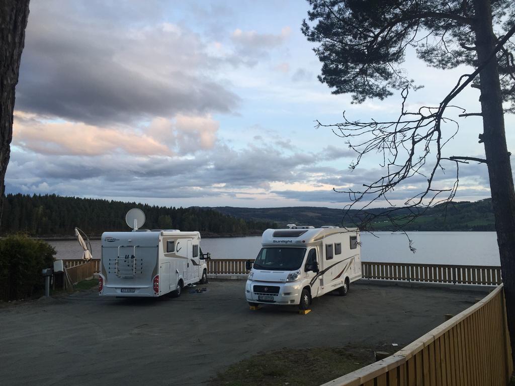 Steinvik Camping Moelv Buitenkant foto