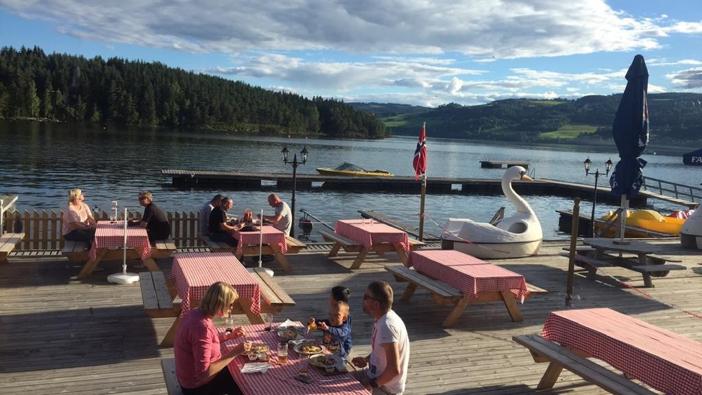 Steinvik Camping Moelv Buitenkant foto