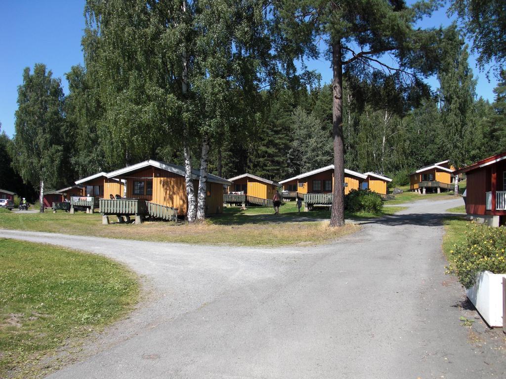 Steinvik Camping Moelv Buitenkant foto