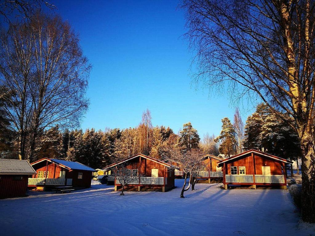 Steinvik Camping Moelv Buitenkant foto