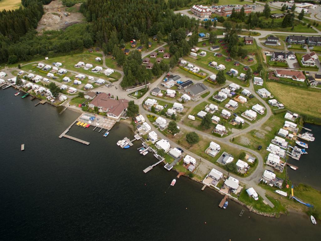 Steinvik Camping Moelv Buitenkant foto