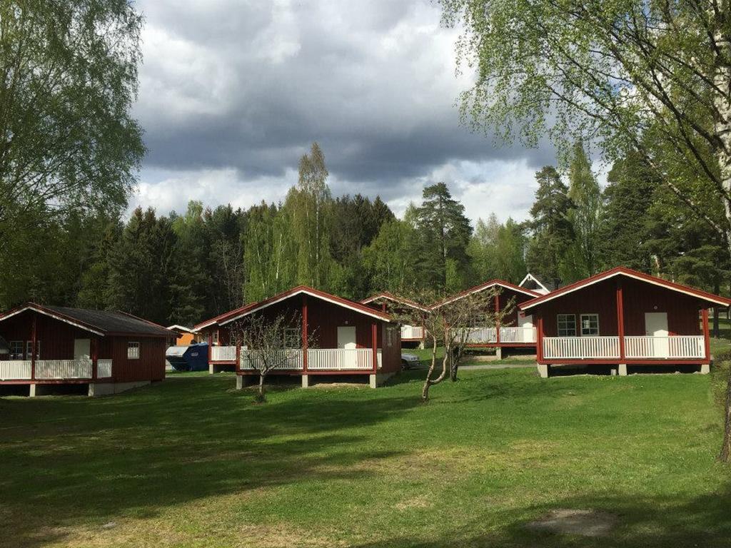 Steinvik Camping Moelv Buitenkant foto
