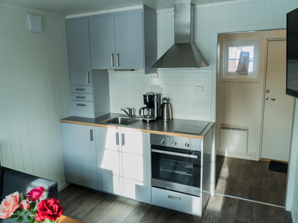 Steinvik Camping Moelv Kamer foto