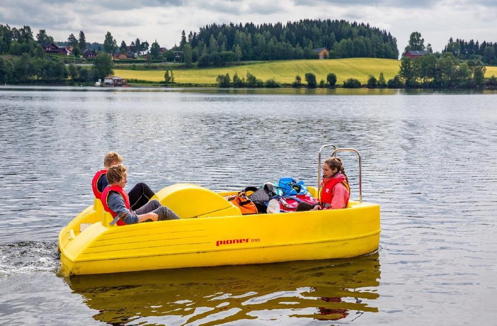 Steinvik Camping Moelv Buitenkant foto