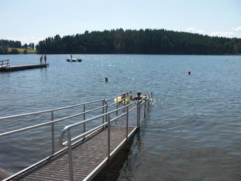 Steinvik Camping Moelv Buitenkant foto