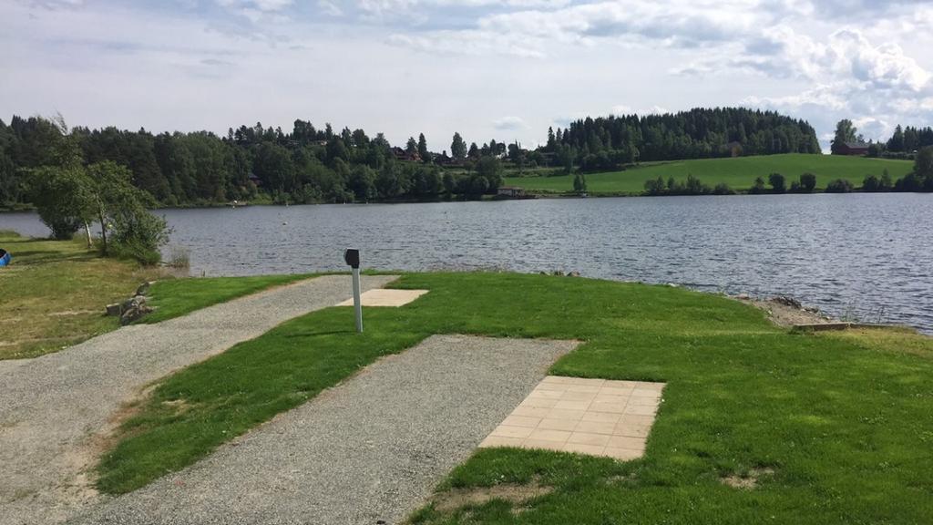 Steinvik Camping Moelv Buitenkant foto